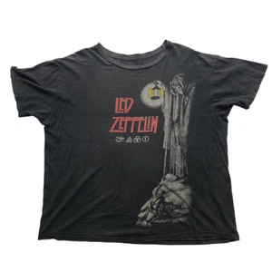 Vintage Led Zeppelin stairway to heaven rock band Heaven Graphic t-shirt size XL - Picture 1 of 12