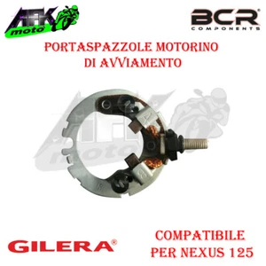 Portaspazzole Motorino Avviamento per Scooter Gilera Nexus 125 2008-2009-2010 - Imagen 1 de 1