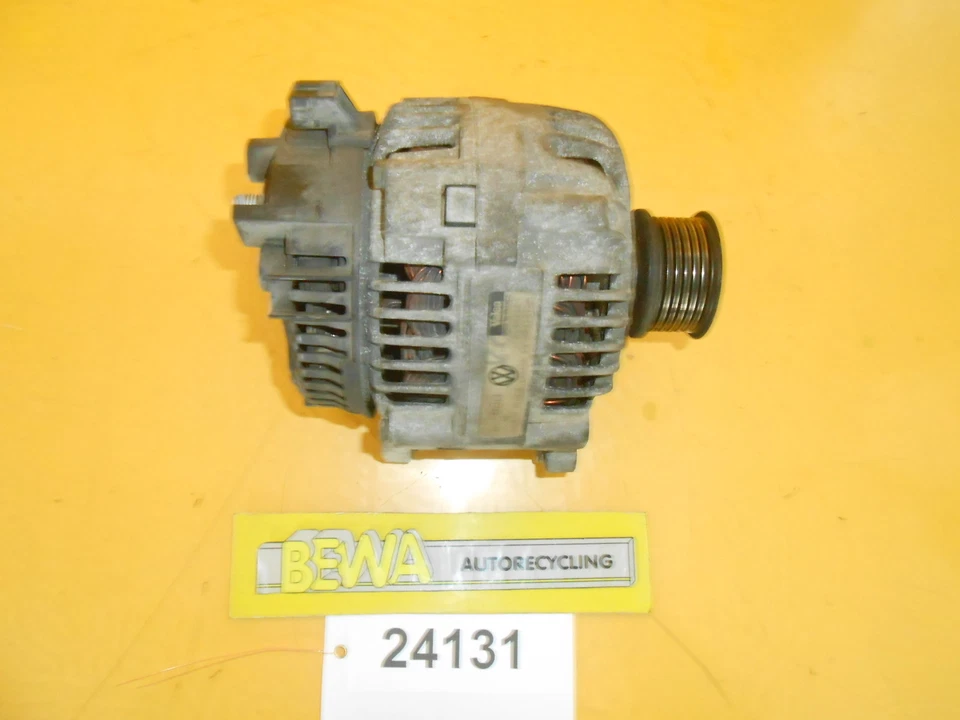 Alternator VW Golf III 037903023G No. 24131 - Image 1 of 1