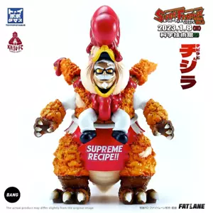 Fat Lane Chickzilla & Chibila 20cm Vinyl Limited Fashion Figur Neu Auf Lager - Bild 1 von 8