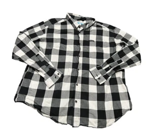 Columbia Mens Rapid Rivers II Long Sleeve Buffalo Plaid Button Down Shirt 2XL - Picture 1 of 3