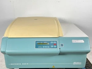 Hettich Rotanta 460r -20c Chilled Centrifuge + Rotor & round Buckets w/Warranty - Picture 1 of 12