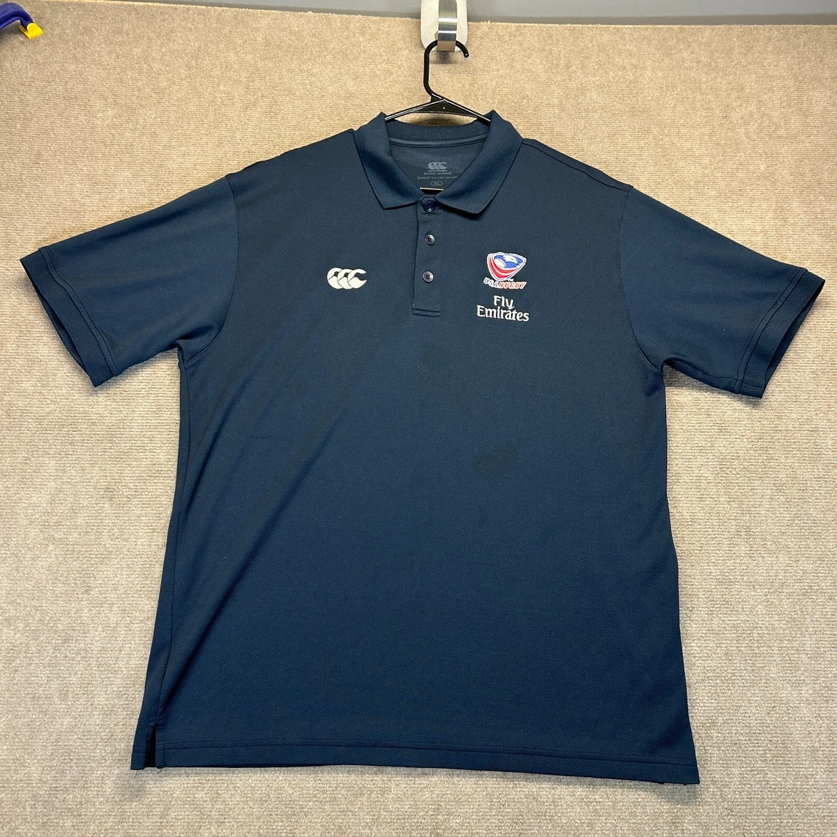 Canterbury Short Sleeve Blue Shirts for Men for sale | eBay