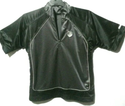 NIKE BASKETBALL SILVER GREY GRIDIRON USA STYLE JERSEY SIZE 8 YOUTH DOUBLE THICK - image 1 of 4