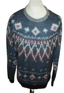 REPLAY HERREN ISLAND STIL Pullover EHER Gr L STRICK Sweatshirt Sweater - Bild 1 von 8