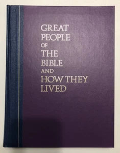 Great People of the Bible and How They Lived By Readers Digest (1974) - Good - Picture 1 of 11