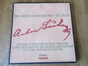 Bruckner - Symphony 7 etc / RCO / Haitink / Philips 802 759/60 / Ed1 2LP NM/EX- - Picture 1 of 4