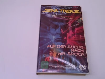 Star Trek 3 III - Auf der Suche nach Mr. Spock 1984 VHS German PAL CIC Video - Bild 1 von 4