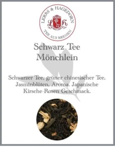 Negro Tee MO ̈ Nchlein 1kg - Imagen 1 de 9