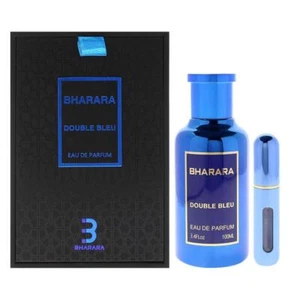 Double Bleu de Bharara para hombre - 3,4 OZ eau de parfum spray N E W F2G5 B9B9 X9J2 - Imagen 1 de 8