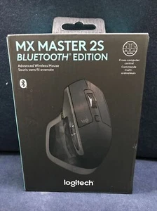 New/Sealed Logitech MX Master 2S Bluetooth Edition Wireless Mouse, Multi Device - Bild 1 von 5