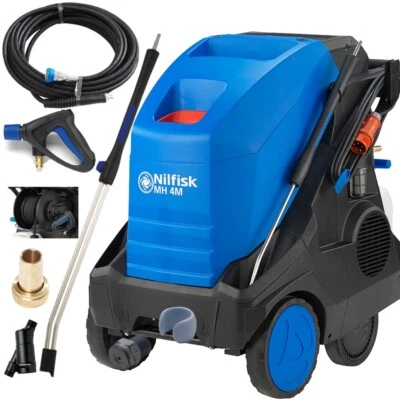 NILFISK Idropulitrice MH 4M 200 960 FAX 107146922 Ad Acqua Calda Potente - Imagem 1 de 4