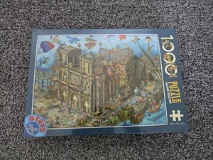 Puzzle D TOYS Notre Dame 1000 pezzi cartoni animati NUOVISSIMO SIGILLATO D-Toys - Foto 1 di 6