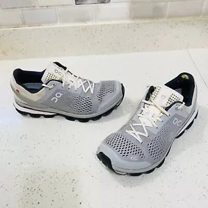 On Cloud OC Cloudsurfer Women’s Sz W8 Performance Gray Running Sneaker Shoes - Picture 1 of 10