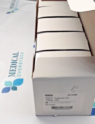 25089 - BIO-RAD - EVOLIS PUNTAS CONDUCTORAS 1100 UL - x960 - NUEVO Foto 1 de 3
