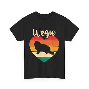 Norweger Waldkatzenliebhaber Katze Mama Fell Eltern Retro Wegie T-Shirt - Bild 1 von 15