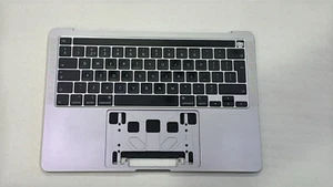 Topcase Tastatur QWERTY (INTERNATIONAL) MIT AKKU MacBook Pro 13′′ A2289 - GRAU - Bild 1 von 3