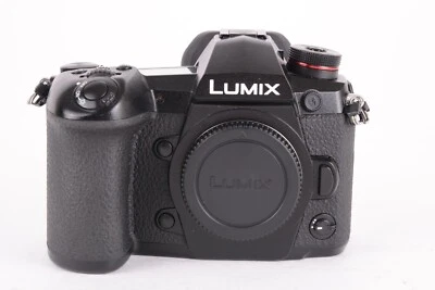 Cámara Panasonic Lumix G9 20 MP sin espejo M4/3 cuerpo obturador cuenta 16 k #Z-06669 Foto 1 de 4