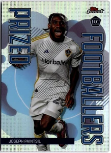 Joseph Paintsil 2024 Topps Finest MLS Prized Footballers #PF-23 LA Galaxy - Picture 1 of 2
