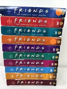 Friends komplette Serie Staffeln 1-10 DVD Lot sehr guter Zustand Chandler Monica Ross Rachel - Bild 1 von 4