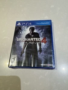 Uncharted 4 A Thief’s End PS4 NEW & SEALED Video Game - Picture 1 of 4