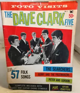 Songster Magazine, Foto Visits With The Dave Clark 5 #1, 1964 - Picture 1 of 11