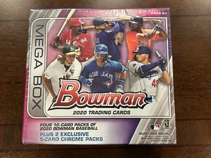 2020 Bowman Mega Box Sealed New Possible Bobby Witt Jr RC - Picture 1 of 6