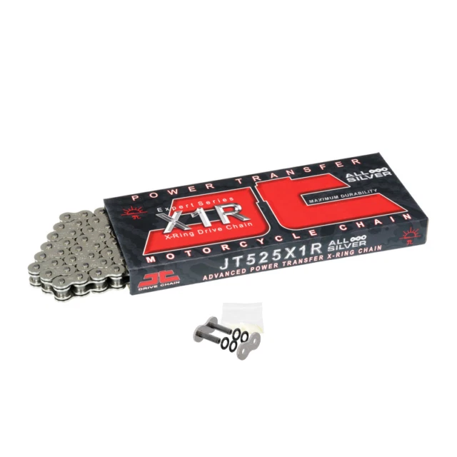 DID Gold Drive Roller Chain and Sprocket Kit for Honda CBR125 R 2004-2010 - 521451541