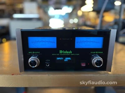 McIntosh MHA100 Integrated Amplifier - Headphones Or Speakers - Image 1 of 4