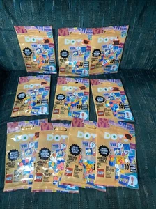Lot of 10 Packs Polybags LEGO DOTS Extra Dots Series 2 # 41916 NIP Sealed - Picture 1 of 1