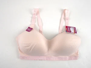 Sujetador contorno convertible sin cables Olga Full Figure Cloud 9 42D NUEVO Rosewater - Imagen 1 de 6