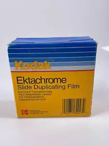 Kodak Ektachrome slide duplicating film SP 663 35mm Color bulk roll 100 ft - Picture 1 of 4