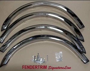 Wheel Arch Moulds Mercedes Benz A Class W168 1997-2004 FENDERTRIM - Bild 1 von 1