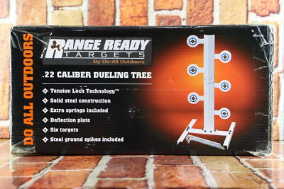 DO All Outdoors .22 Caliber Dueling Tree Shooting Target RRDT22 - Image 1 of 4