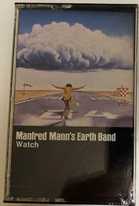 manfred mann earth band 1987 sealed watch cassette tape nos cutout - Bild 1 von 2