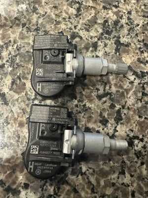 JAGUAR F-TYPE SISTEMA DE MONITORAMENTO DE PRESSÃO DE PNEUS SENSOR TPMS OEM 2014-18 💠-315Mhz- - Imagem 1 de 4