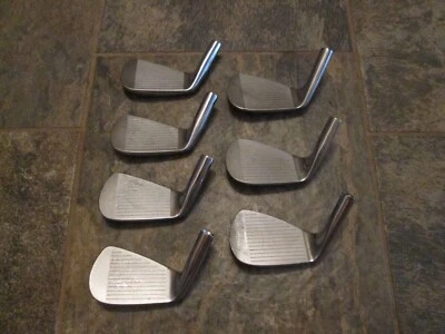 Tour Edge Exotics EXS Blade Milled Forging 5-AW heads only .355 Righthanded - Image 1 of 3