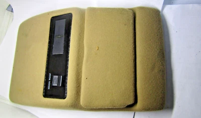 90-94 LINCOLN CONTINENTAL  MOON ROOF SWITCH OVERHEAD CONSOLE TAN NEW OEM - Image 1 of 4