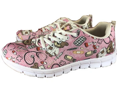 Teddy Bear Unbranded Nursing Sneakers Unisex Shoe Size Mens 6, Women’s 8 - Image 1 of 4