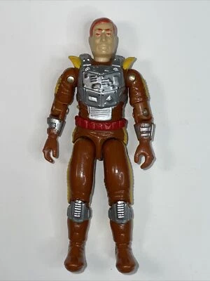 Vintage G.I. Joe CHARBROIL v(1) 1 1988 ARAH Hasbro, solo figura, envío gratuito Foto 1 de 4