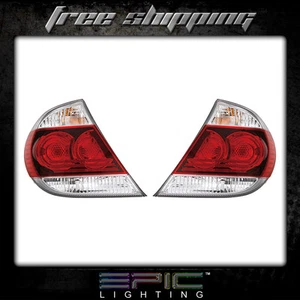 Fits 05-06 TOYOTA CAMRY SE TAIL LIGHT/LAMP Pair (Left and Right Set) - Picture 1 of 1