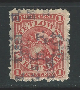 Bigjake: RT-19d, 1 cent, Tetlow's Perfumery - Match & Medicine - Picture 1 of 2