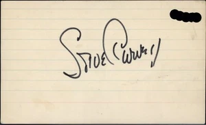 Steve Garvey Autogramm - Bild 1 von 1