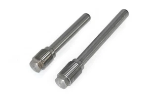 AS3 BRAKE CALIPER PINS for KAWASAKI KX 125 250 97-08 KXF 250 450 04-20 KLX 450 R - Picture 1 of 1