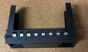 Cubierta ranura bahía disco duro Dell F3F7V 3,5" - Imagen 1 de 6