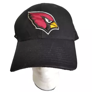 Arizona Cardinals NFL Reebok Hat Black Adjustable Onfield Football Vintage - Picture 1 of 8