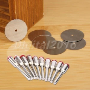 20pcs 25mm Stainless Steel Cutting Wheel Saw Blade Disc & 3.175mm Mandrel Tool - Picture 1 of 10