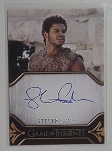 2024 Steven Cole as Kovarro: Game of Thrones: Legacy Auto - Bild 1 von 1