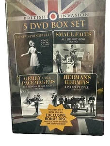 British Invasion: 5 DVD Box Set featuring Bonus Disc - Bild 1 von 4