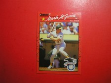 1990 Donruss American League All Star Mark McGwire 607